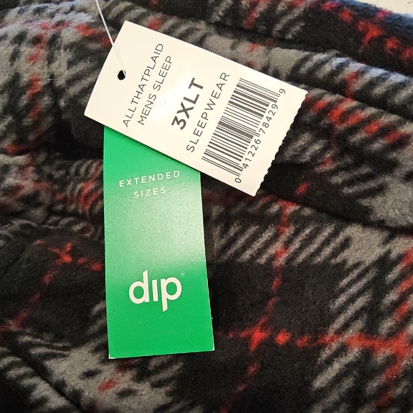 dip men's sleepwear sweatpants with Cozy Fit Sz 3XLT - Picture 4 of 4